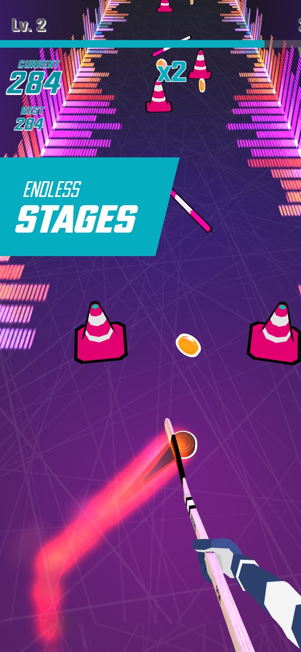 Dangle Dash clappers screenshot thumbnail