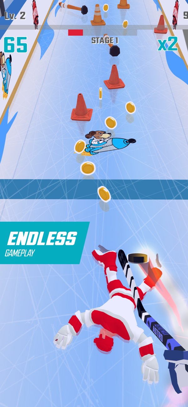 Dangle Dash modes screenshot thumbnail
