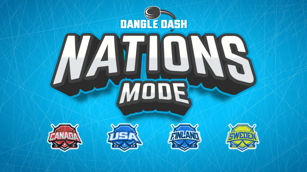 Dangle Dash Nations Mode event card