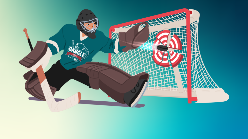 Dangle Dash Target Tender event card