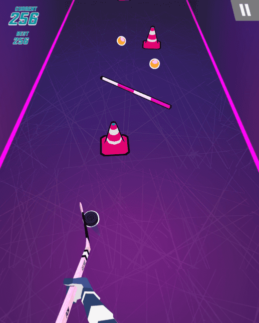 Arcade Mode gameplay gif