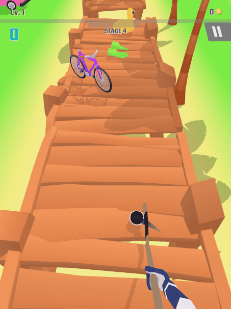 Boardwalk gameplay gif