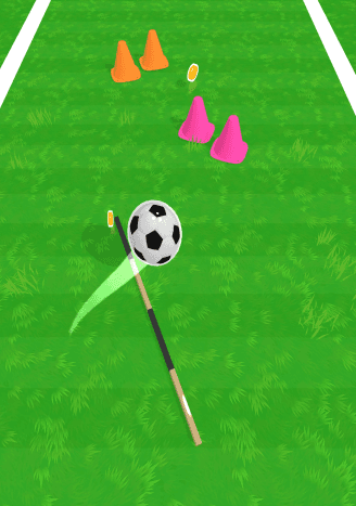 Footy Mode gameplay gif