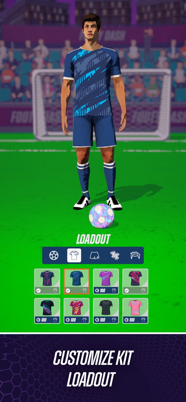 Footy Dash screenshot 3 thumbnail