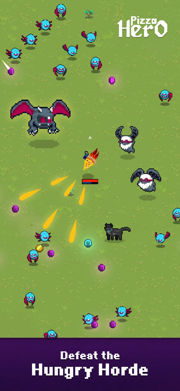 Pizza Hero screenshot defeat the horde thumbnail