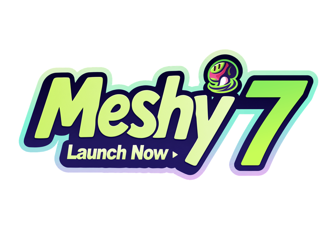 Meshy 7 — Launch Now